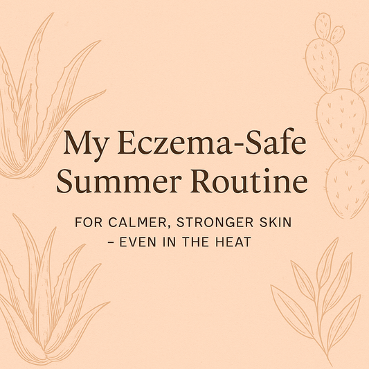 My Eczema-Calming Summer Routine