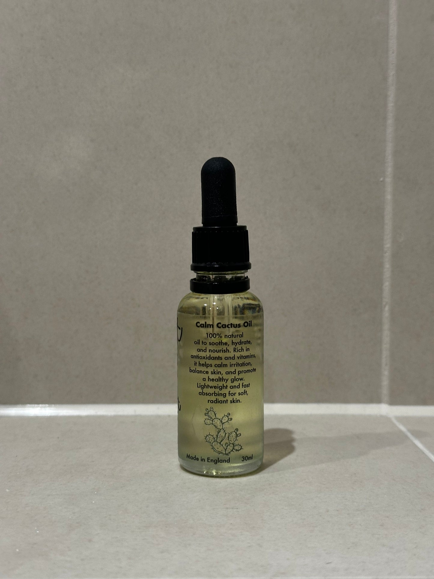 Calm Cactus Oil