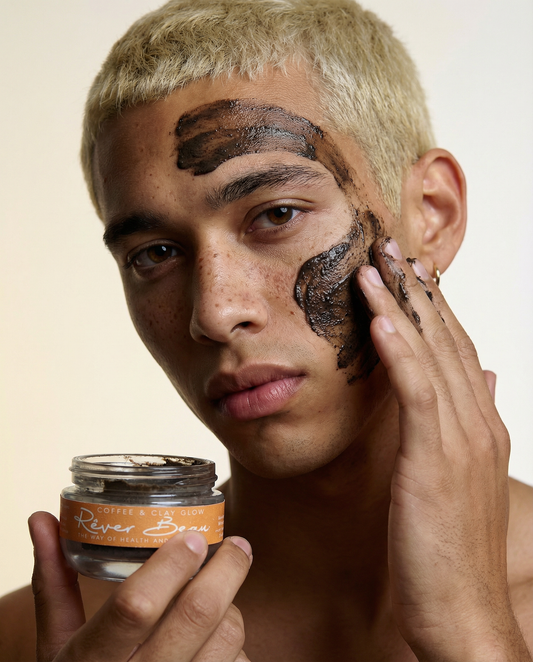 Coffee & Clay Glow Face Mask