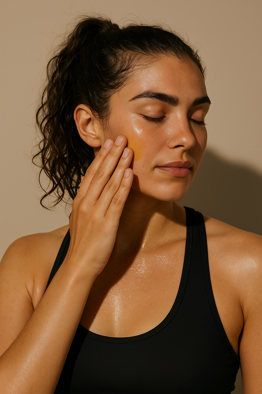 How I Keep My Skin Clear After Every Workout