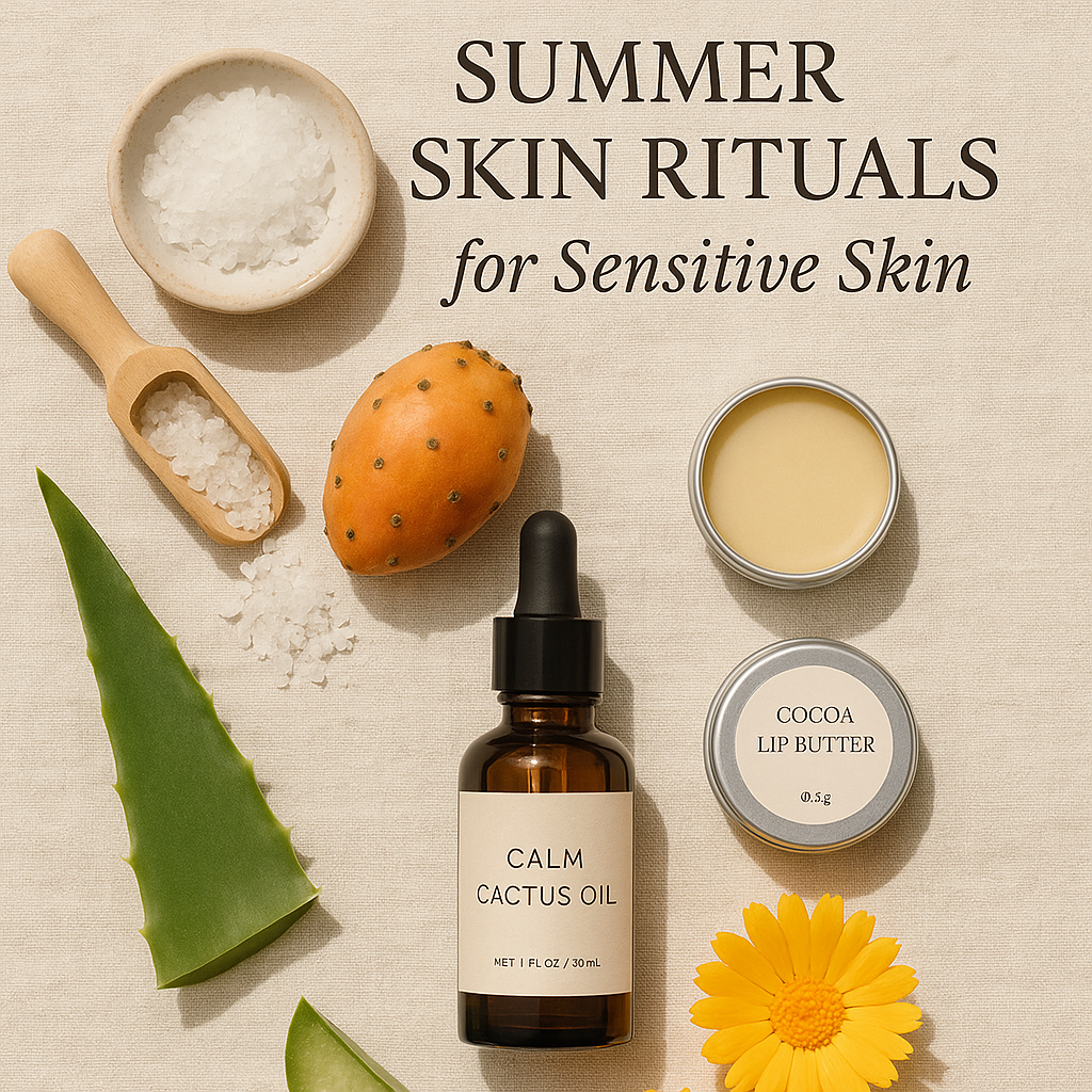 Why Summer Breakouts + Eczema Flares Are So Common — and What You Can Do About It